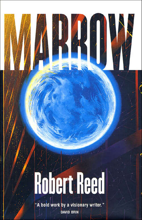 Book cover of Marrow (Great Ship #1)