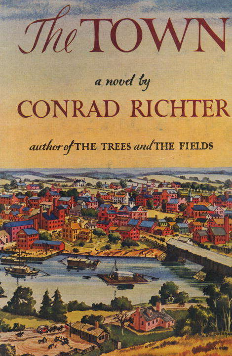 Book cover of The Town