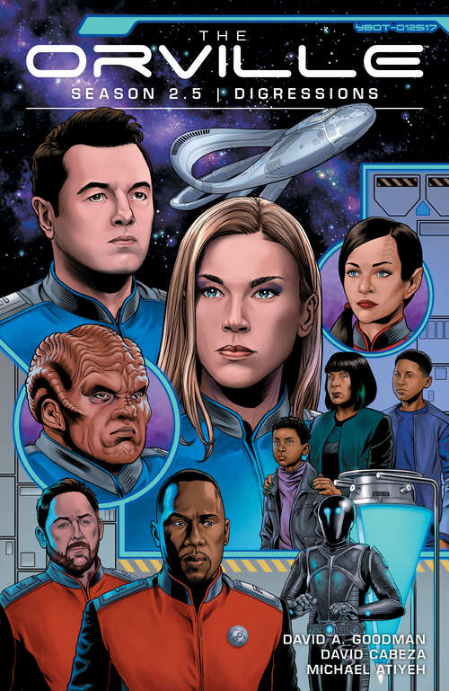 Book cover of The Orville Season 2.5: Digressions