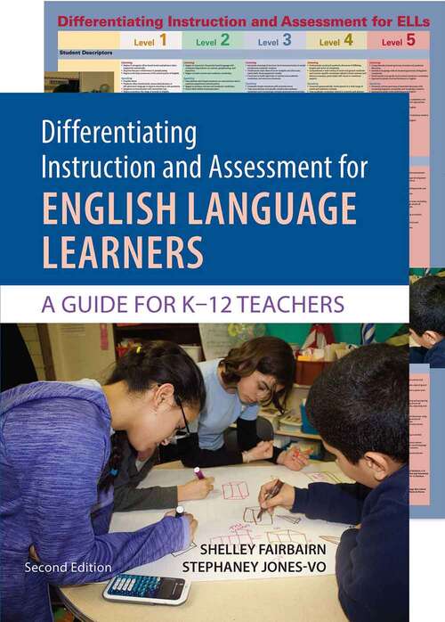 Book cover of Differentiating Instruction and Assessment for English Language Learners: A Guide for K-12 Teachers (Second Edition)