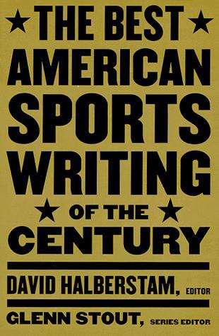 Book cover of The Best American Sports Writing of the Century