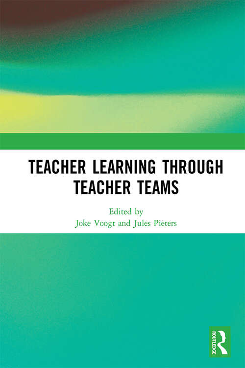 Book cover of Teacher Learning Through Teacher Teams