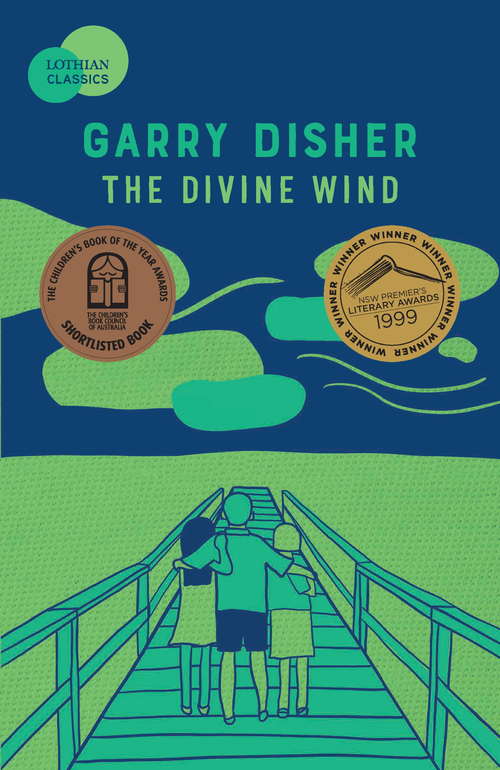 Book cover of The Divine Wind
