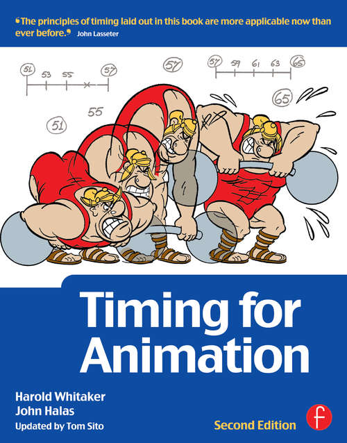 Book cover of Timing for Animation (2)