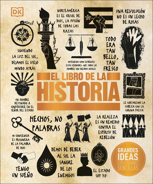 Book cover of El Libro de la historia (DK Big Ideas)