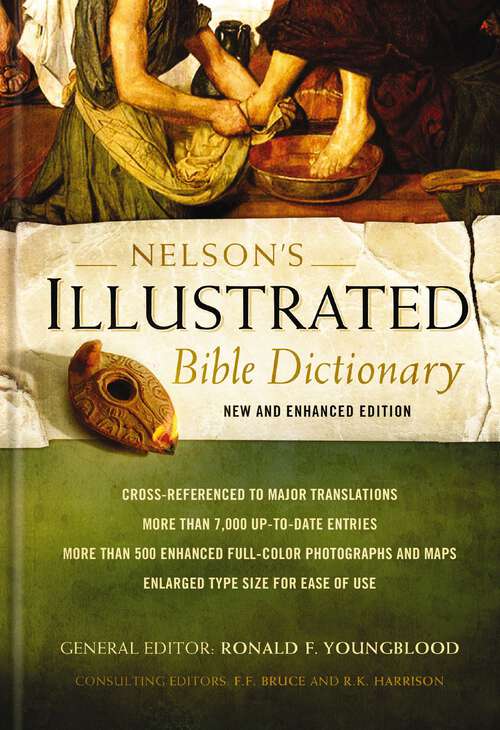 Book cover of Nelson's Illustrated Bible Dictionary: New and Enhanced Edition