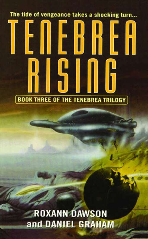 Book cover of Tenebrea Rising (Tenebrea Trilogy #3)
