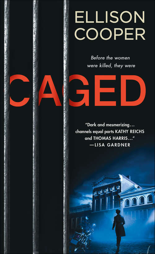 Book cover of Caged: A Novel (Agent Sayer Altair #1)