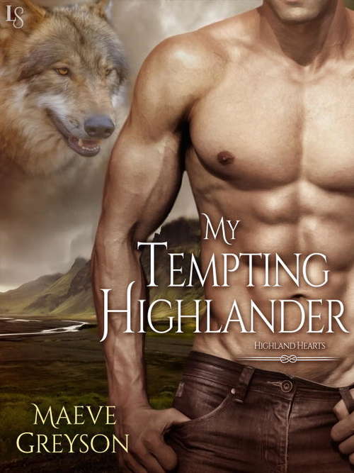 Book cover of My Tempting Highlander