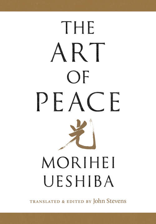 Book cover of The Art of Peace