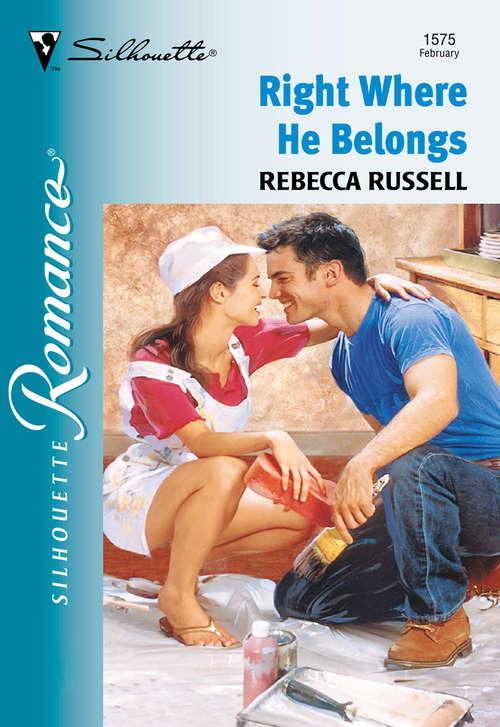 Book cover of Right Where He Belongs