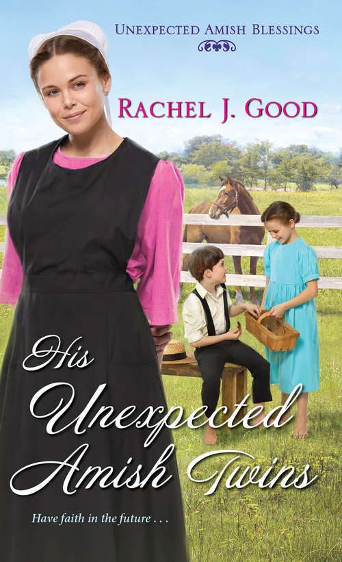 Book cover of His Unexpected Amish Twins: Unexpected Amish Blessings (Unexpected Amish Blessings #1)