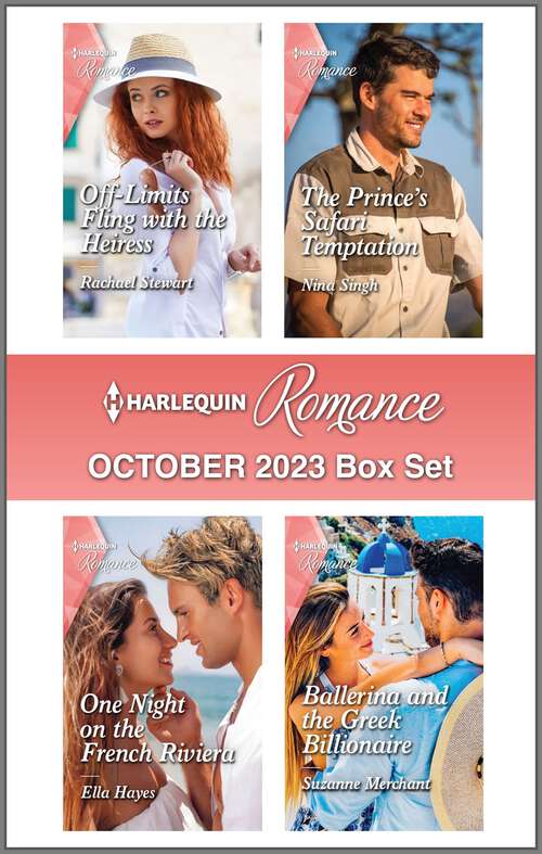 Book cover of Harlequin Romance October 2023 Box Set (Original)