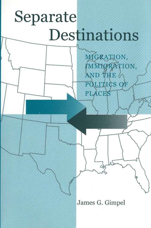 Book cover of Separate Destinations