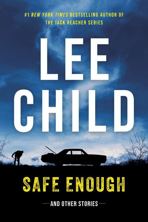 Book cover of Safe Enough: And Other Stories