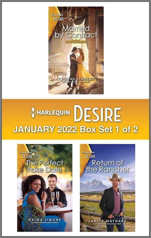Book cover of Harlequin Desire January 2022 - Box Set 1 of 2 (Original)