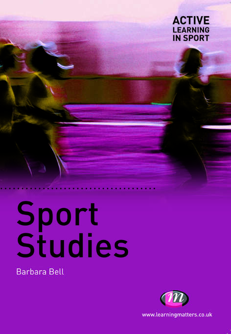 Book cover of Sport Studies (Active Learning in Sport Series)