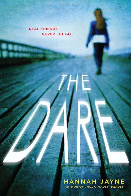 Book cover of The Dare