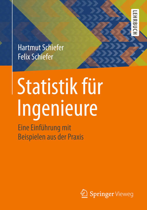 Book cover of Statistik für Ingenieure