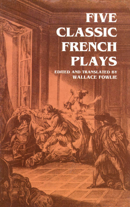 Book cover of Five Classic French Plays