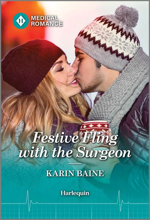 Book cover of Festive Fling with the Surgeon (Christmas North and South #1)