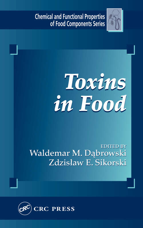 Book cover of Toxins in Food