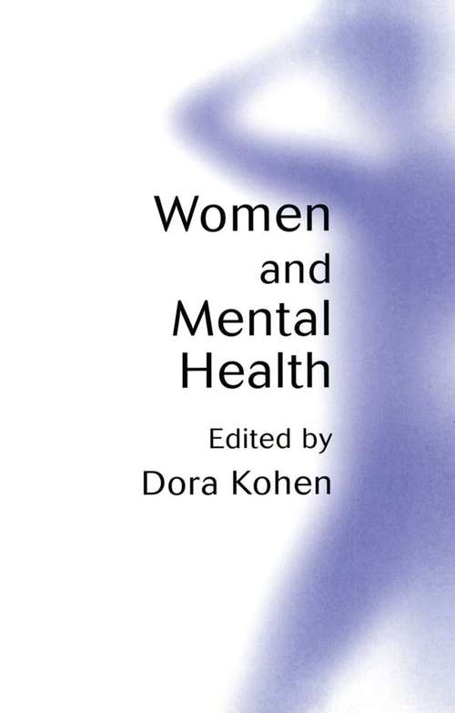 Book cover of Women and Mental Health