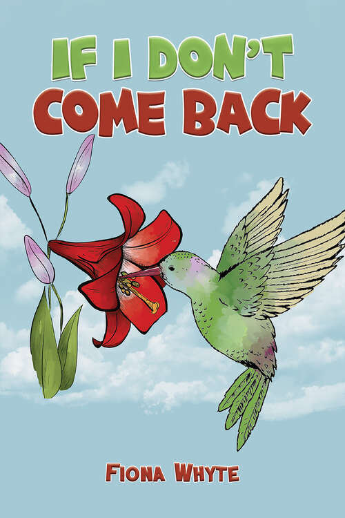 Book cover of If I Don't Come Back