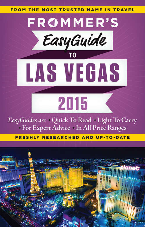 Book cover of Frommer's EasyGuide to Las Vegas 2014