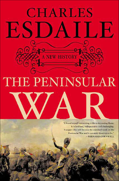 Book cover of The Peninsular War: A New History