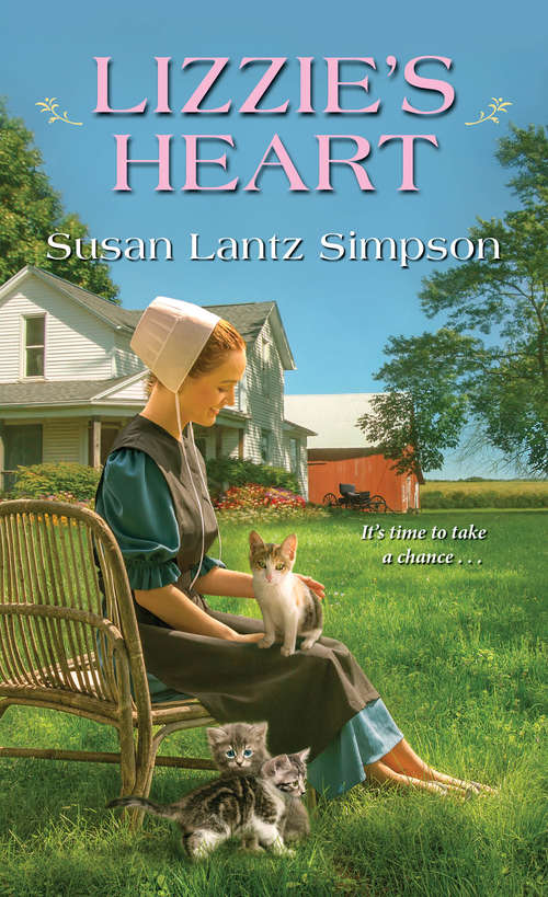 Book cover of Lizzie's Heart (The Amish of Southern Maryland #5)
