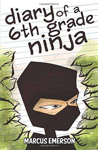 Book cover of Diary of a 6th Grade Ninja