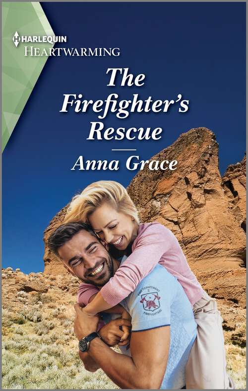 Book cover of The Firefighter's Rescue: A Clean and Uplifting Romance (Love, Oregon #2)