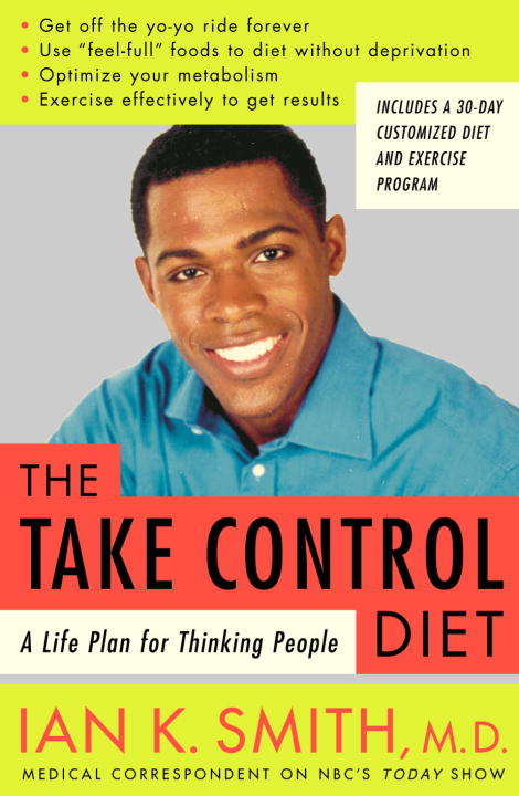 Book cover of The Take-Control Diet