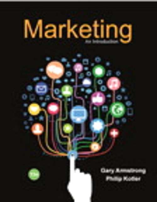 Book cover of Marketing an Introduction (Thirteenth Edition)