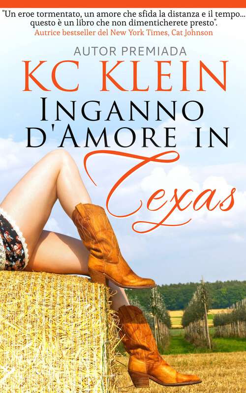 Book cover of Inganno d'Amore in Texas (Febbre del Texas vol 2 #2)