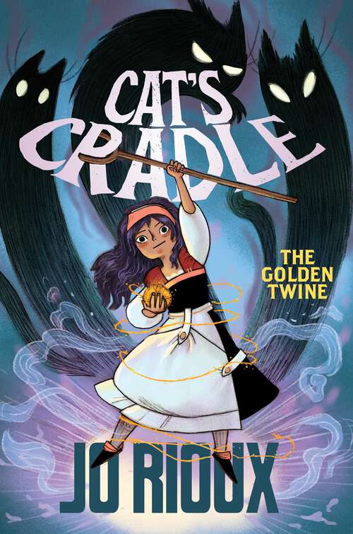 Book cover of Cat's Cradle: The Golden Twine (Cat's Cradle #1)