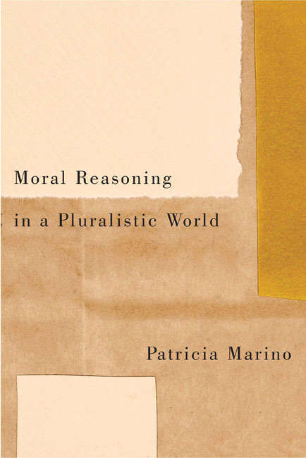 Book cover of Moral Reasoning in a Pluralistic World