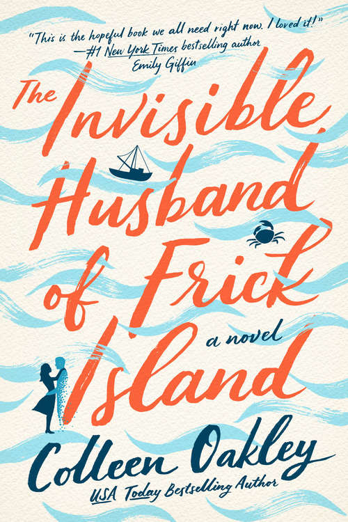 Book cover of The Invisible Husband of Frick Island