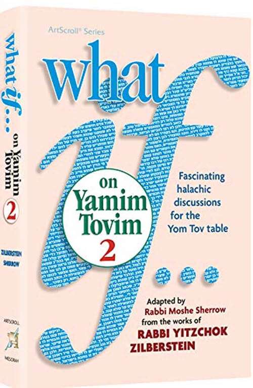 Book cover of What If On Yamim Tovim Volume 2