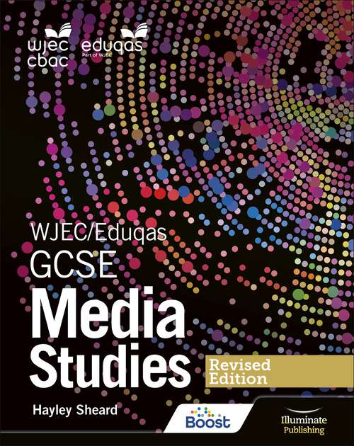 Book cover of WJEC/Eduqas GCSE Media Studies Student Book – Revised Edition