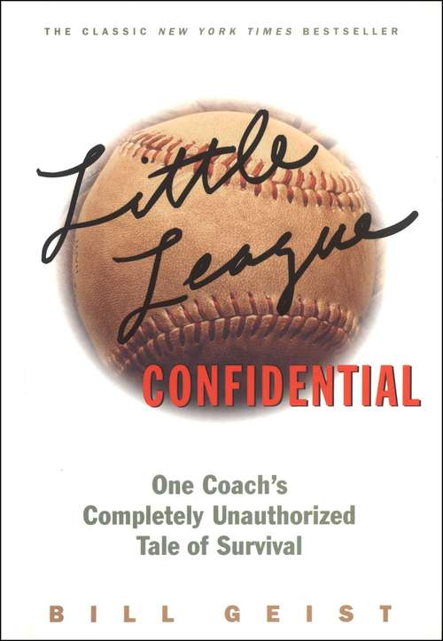 Book cover of Little League Confidential