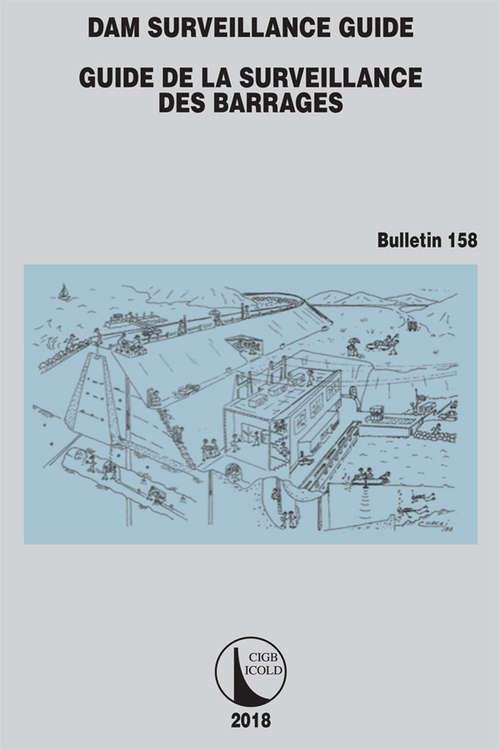 Book cover of Dam Surveillance Guide (ICOLD Bulletins Series #158)