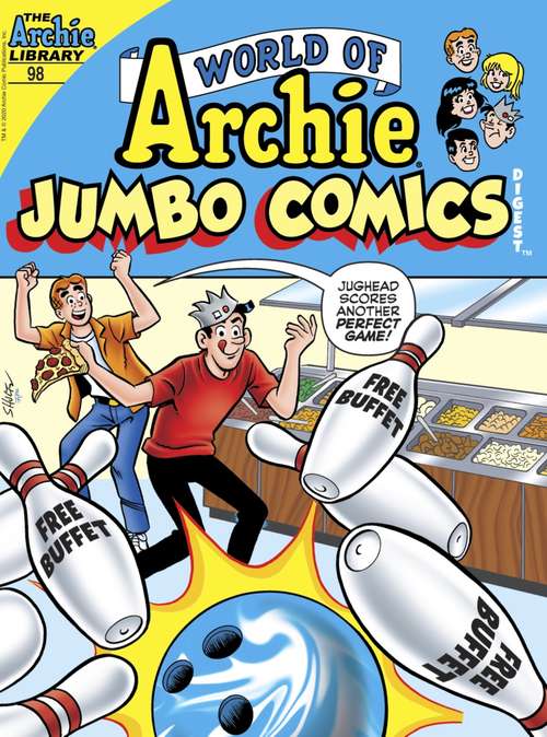 Book cover of World of Archie Double Digest #98 (World of Archie Double Digest #98)