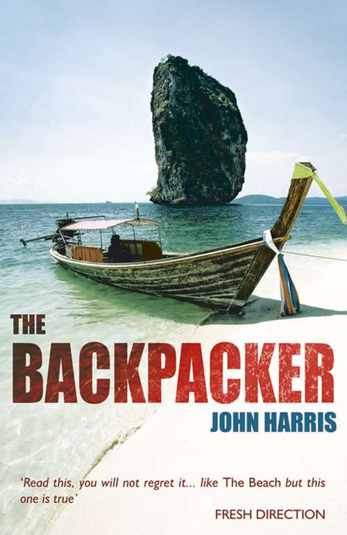 Book cover of The Backpacker