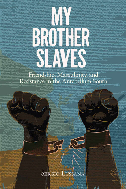 Book cover of My Brother Slaves: Friendship, Masculinity, and Resistance in the Antebellum South (New Directions In Southern History Ser.)