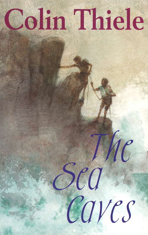 Book cover of The Sea Caves