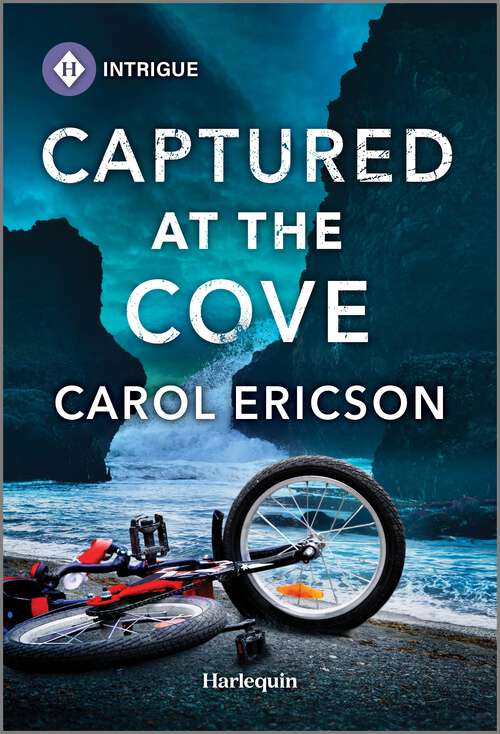 Book cover of Captured at the Cove (Original) (A Discovery Bay Novel #3)