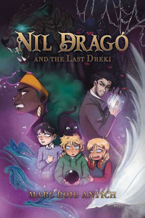 Book cover of Nil Drago and the Last Dreki (Nil Drago #1)