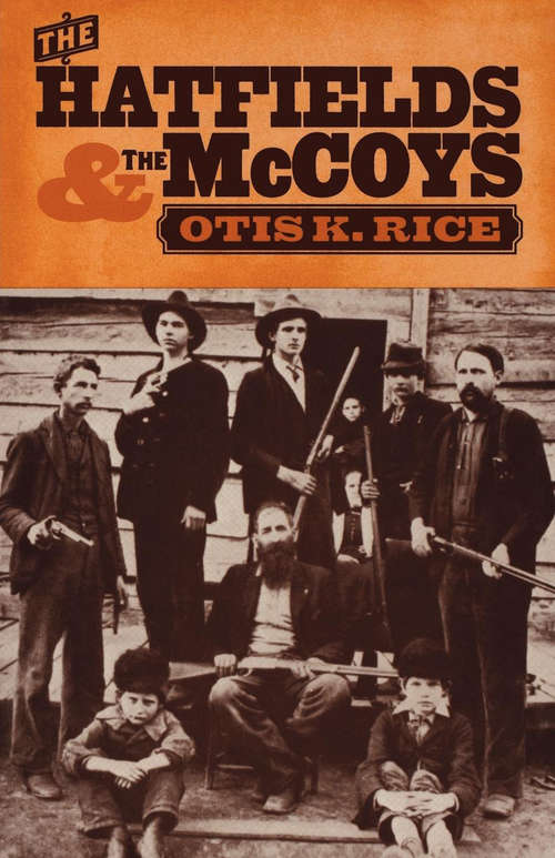 Book cover of The Hatfields & the McCoys